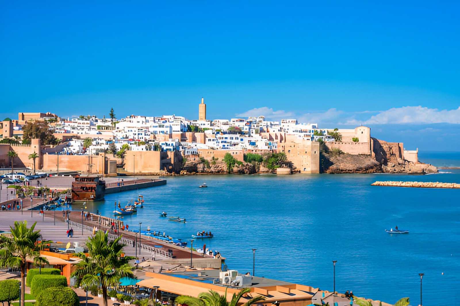 Casablanca To the Capital of Morocco, Rabat City