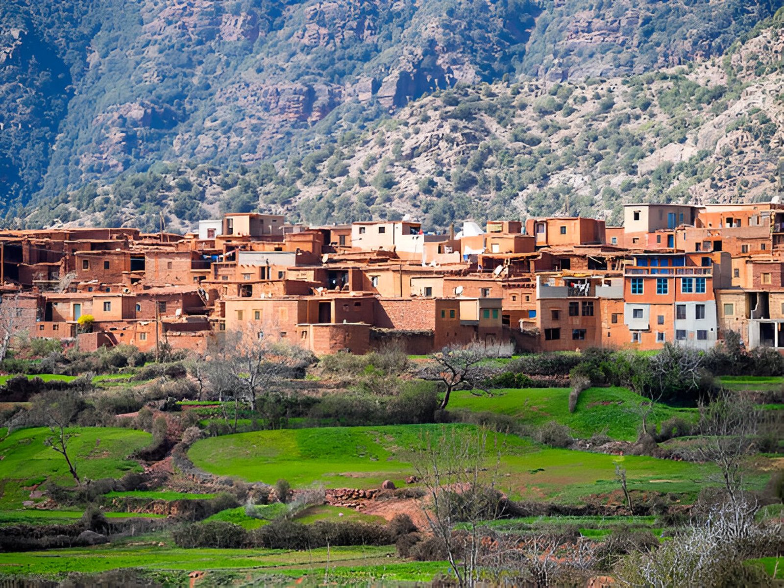 Marrakech To the Ourika Valley and waterfalls