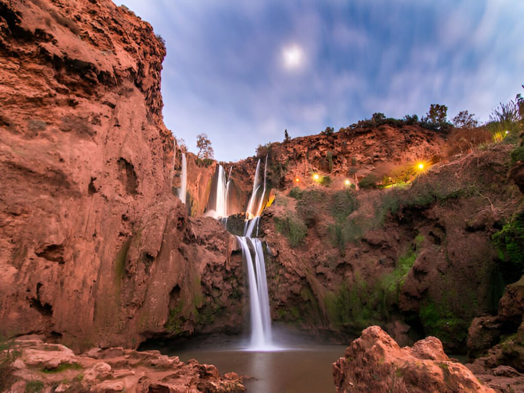 Marrakech To Ouzoude waterfalls